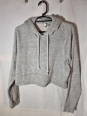 Sweat à capuche croc top Divided