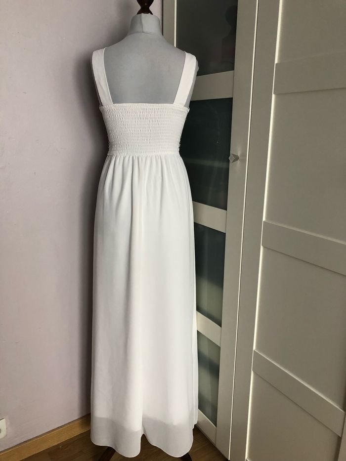 Robe de soirée blanche - photo numéro 4