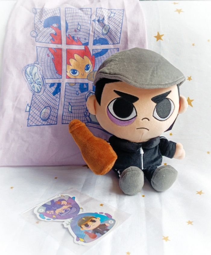 Peluche plush plushie poupée doll gopnik 2.0 bag sac neuve timewarp makeship Russian russe