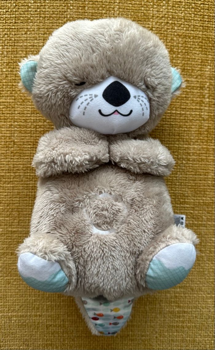 Loutre câlins Fisher Price