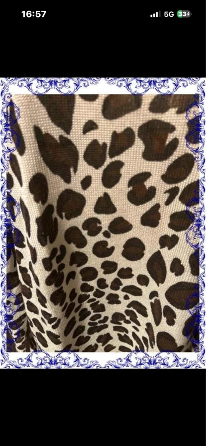 Pull Léopard - photo numéro 4