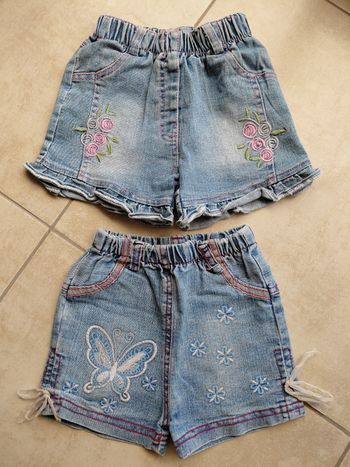 Shorts 4ans
