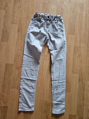 Jean slim taille réglable