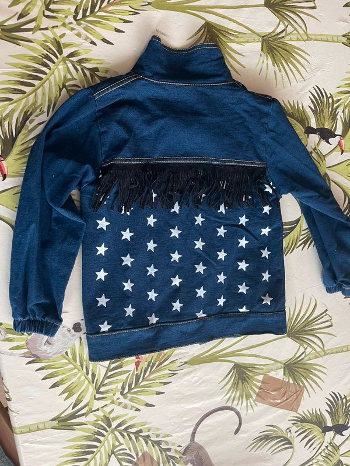 Veste en jean garçon - photo numéro 3