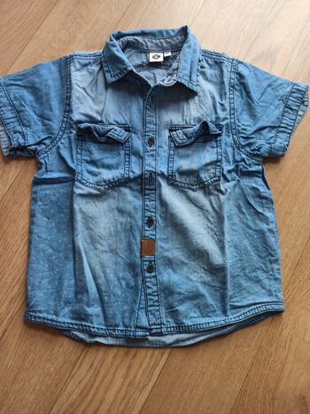 Chemisette denim