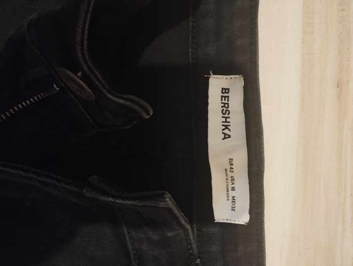 Jeans skinny Bershka noir t.42 - photo numéro 3