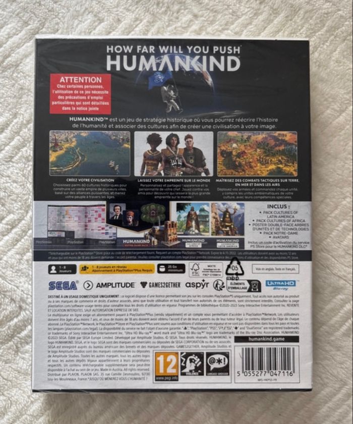 Jeu ps5 human kind heritage edition - photo numéro 2
