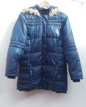 manteau à capuche fille