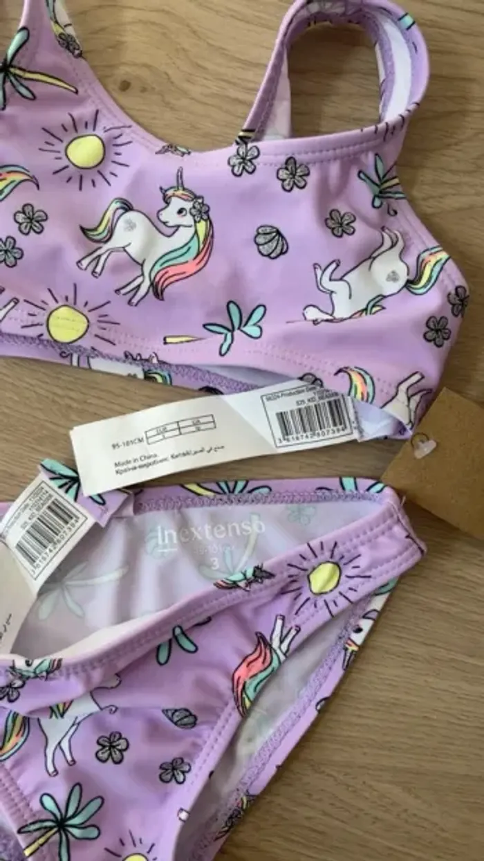 Lot de 2 maillots de bain - photo numéro 5
