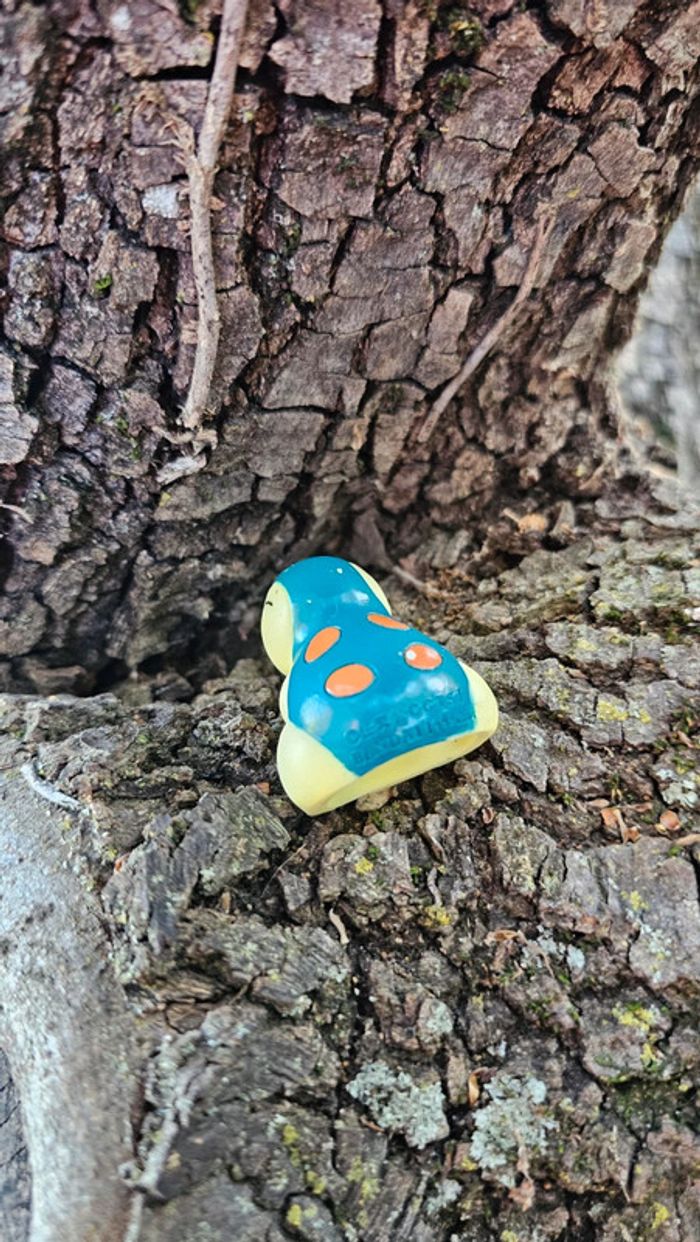 Super figurine Pokemon Nintendo finger puppet hericendre - photo numéro 4