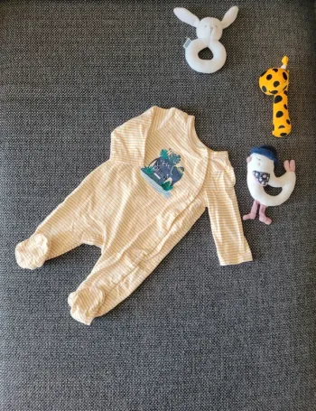 Pyjama léger garçon 3 mois TAO