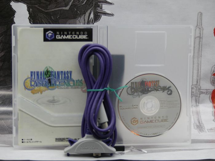 Final Fantasy Chronicles Big box Gamecube Jap - photo numéro 11