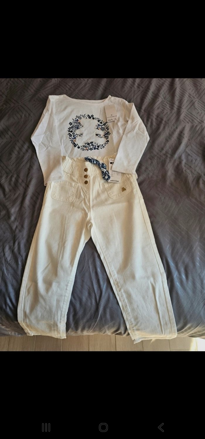 Ensemble lulu castagnette