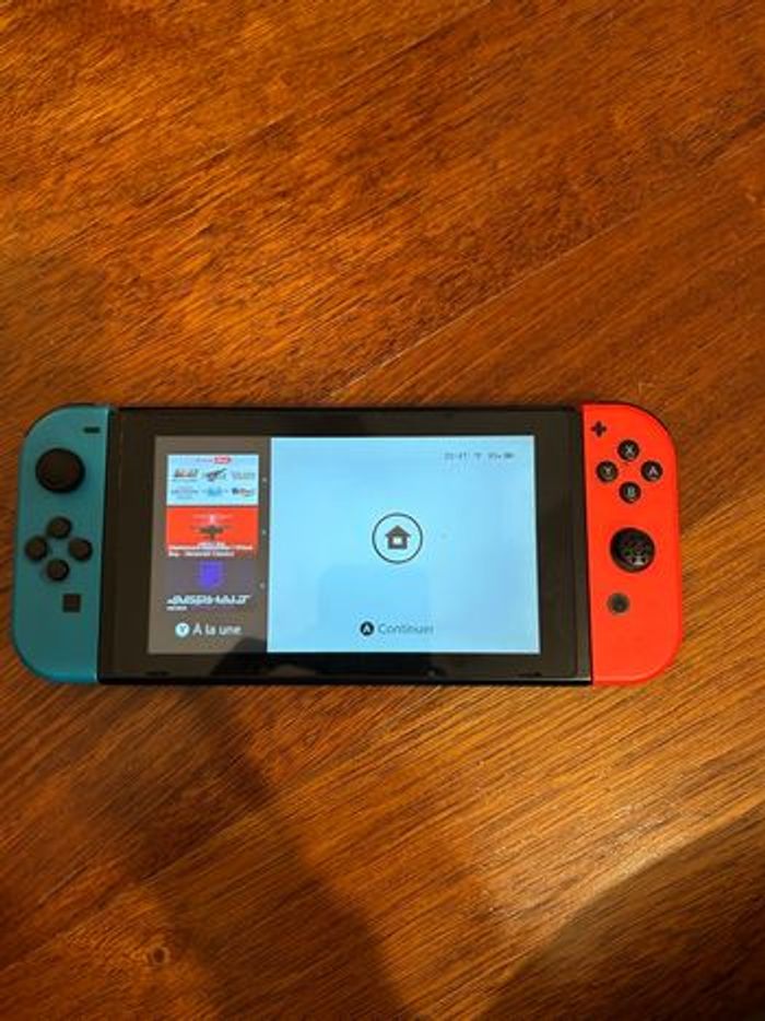 Nintendo switch 1 - photo numéro 2