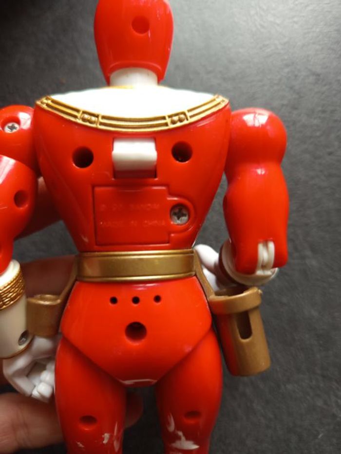 Figurine - Power Rangers - Rouge - photo numéro 3