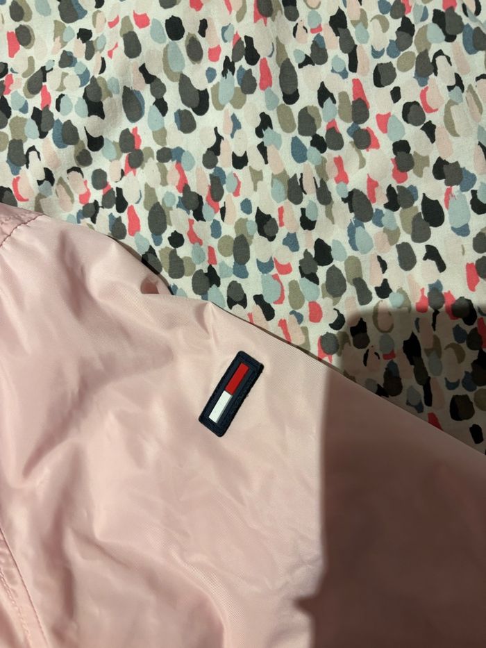 Imperméable  Tommy jeans rose - photo numéro 2