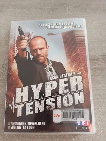 Dvd Hyper tension
