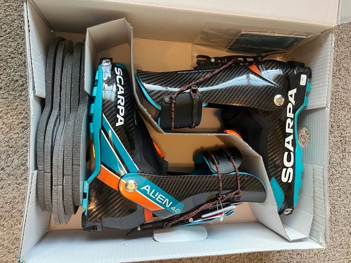 Scarpa Alien 4.0 Chaussures de ski de randonnée Neuve