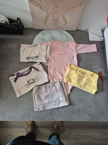 Lots bodies manche longue