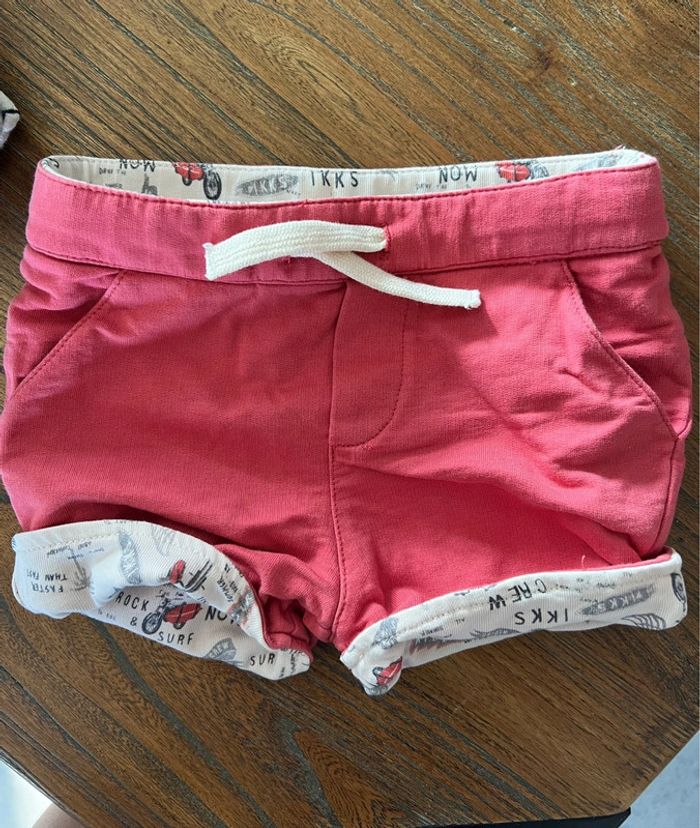 Short bébé Garçon réversible IKKS - photo numéro 4