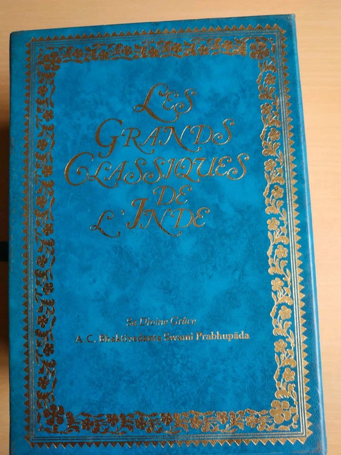 Coffret les grands classiques de l'Inde