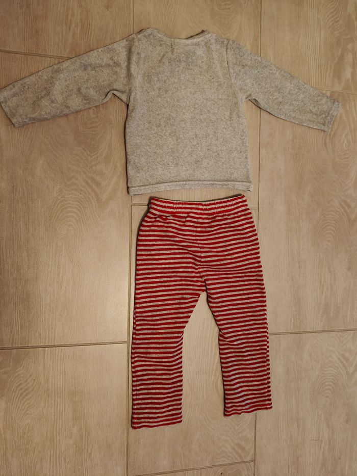 Pyjama velours 2 ans be Cars - photo numéro 3