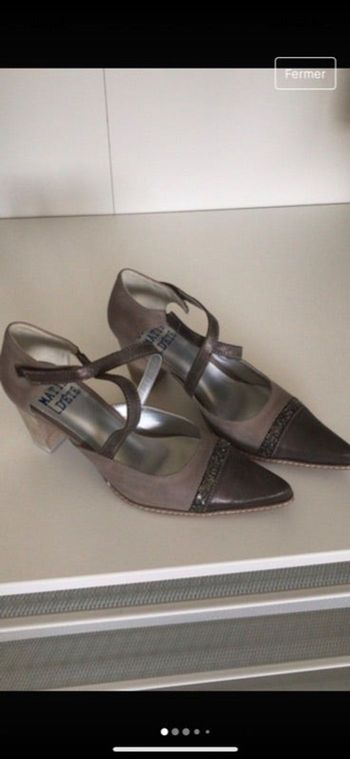 Chaussures à brides