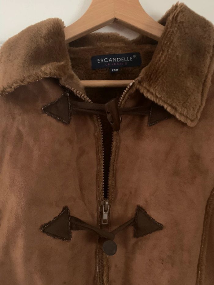 Veste T40 Escandelle marron - photo numéro 2
