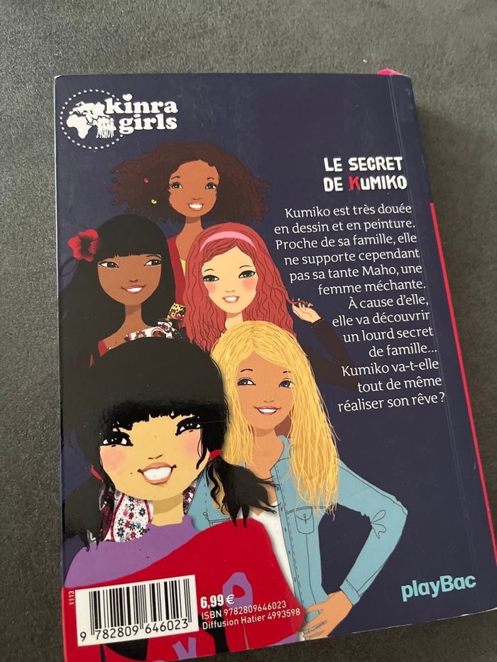 Livre kinra girls le secret de kumiko - photo numéro 2