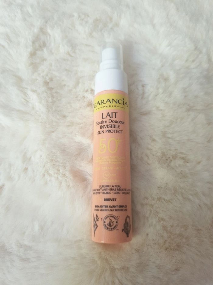 Neuf lait solaire 50+ marque Garancia