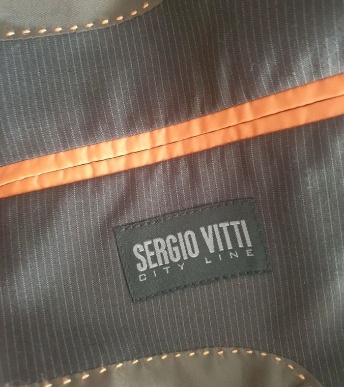 Blazer marron Sergio Vitti Taille M/L - photo numéro 6