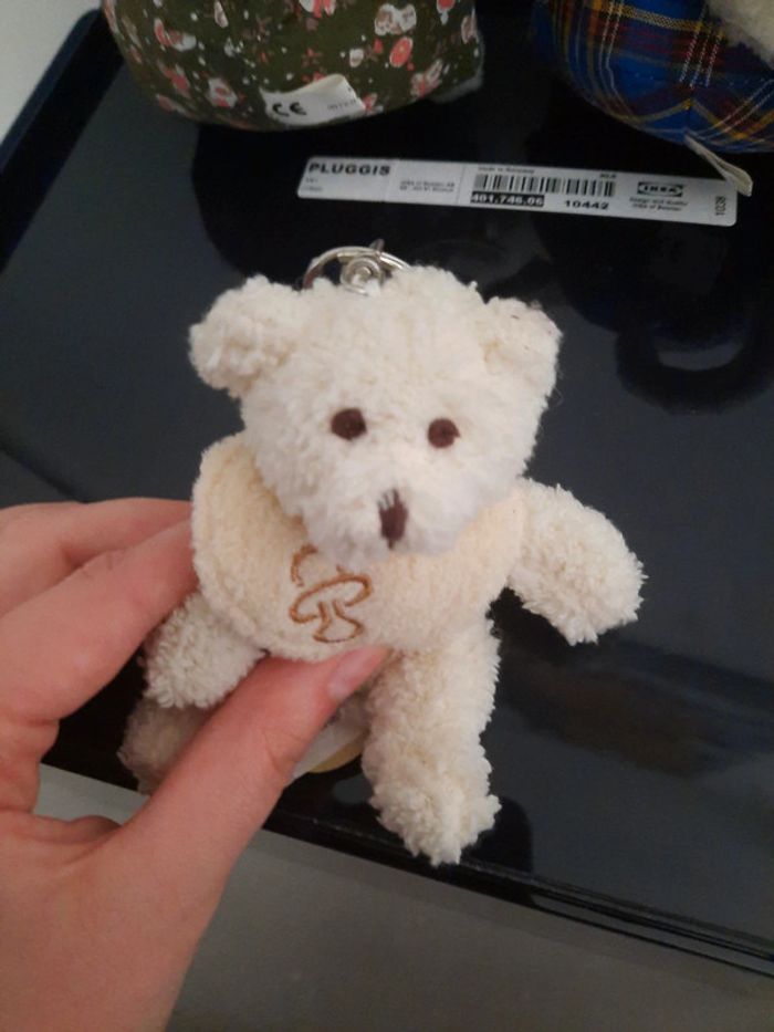 Peluche nounours Porte-clé - photo numéro 3