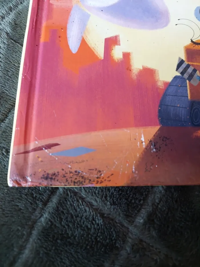 Livre Disney Wall-E - photo numéro 3