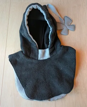 Cagoule/capuchon bébé poolaire zoli