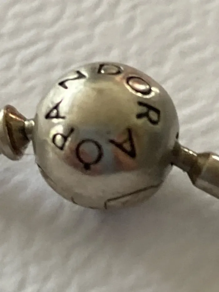 Bracelet argent pandora - photo numéro 8