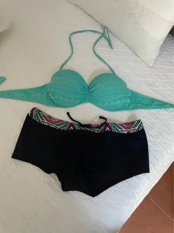 Maillot boxer 2 pièces
