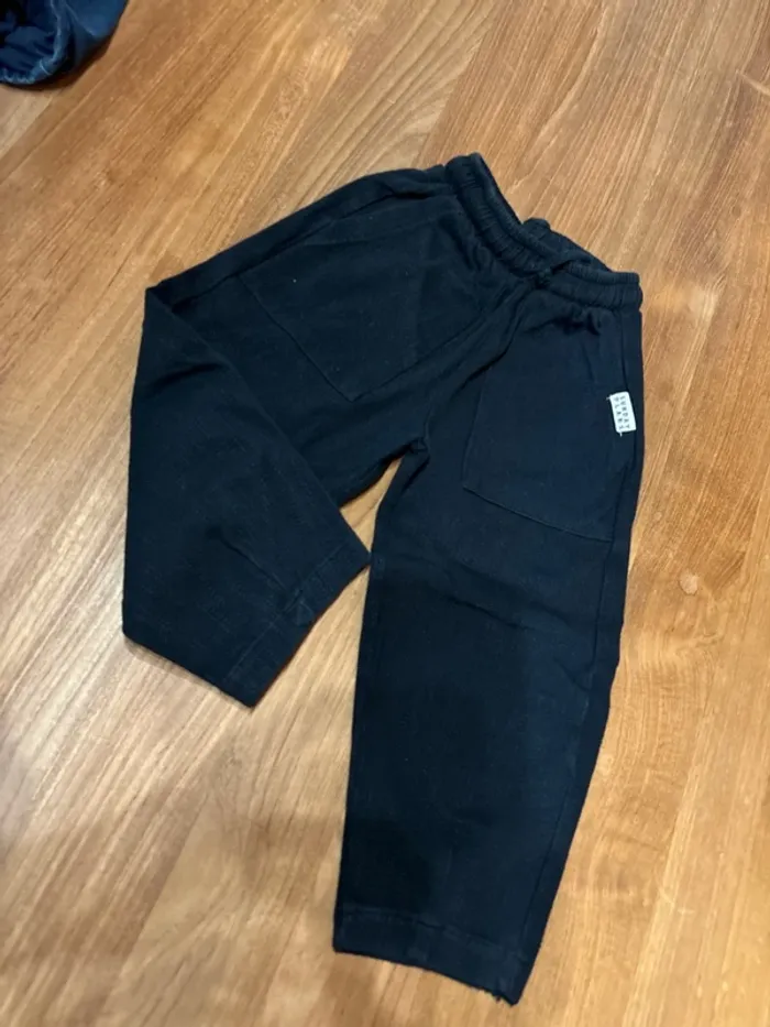 Pantalon Zara 3 ans noir