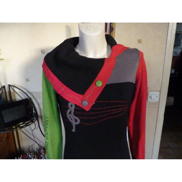 Rosalita Mc Gee - Robe pull  Taille 40 - photo numéro 7