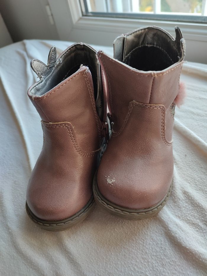 Bottines fille - photo numéro 2