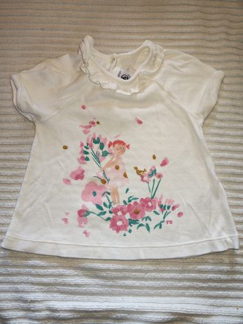 Tee-shirt petit bateau 18 mois