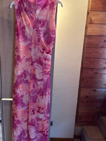 Vend robe longue été doublee