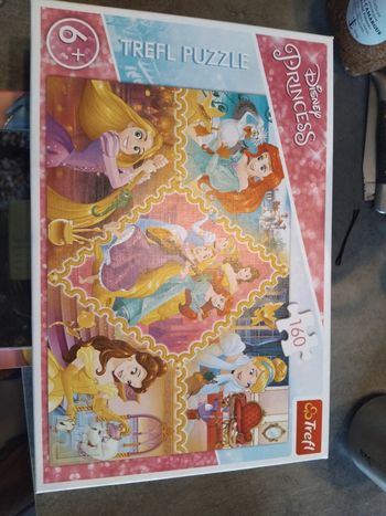 Puzzle Disney princess 6ans +