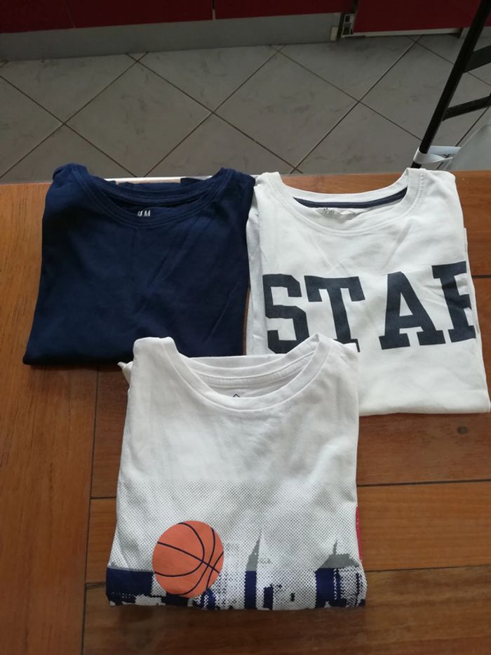 Lot de 3 tee shirt ML