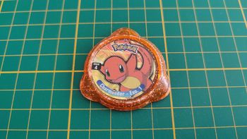 4 Charmander Panini Kraks Pokémon #C16