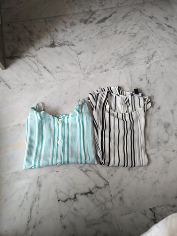 Lot de deux débardeurs