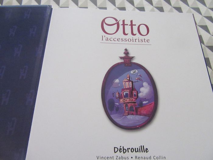 Otto l'accessoiriste Langue au chat - photo numéro 4