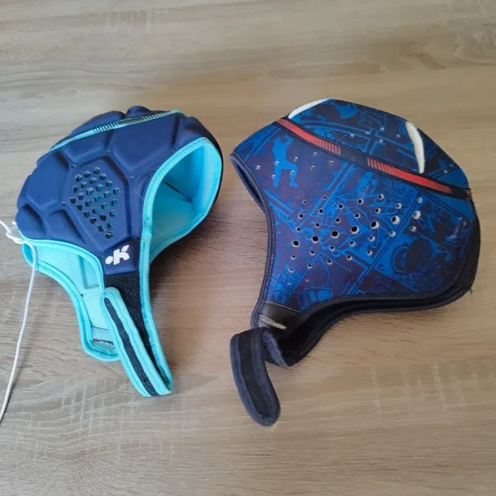 Casque de rugby - photo numéro 2