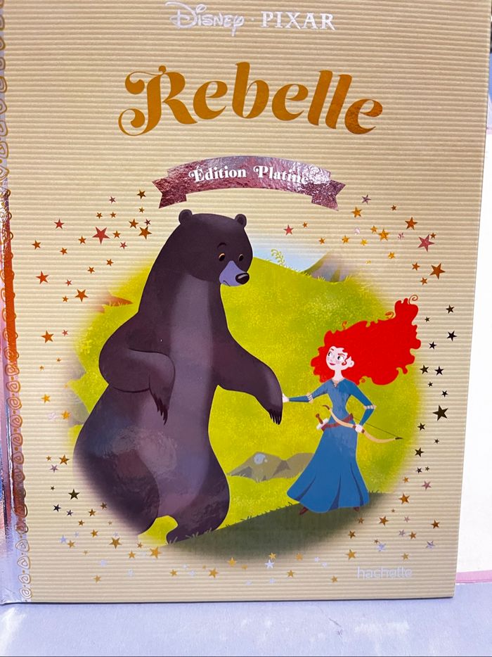 Livre Disney édition platine