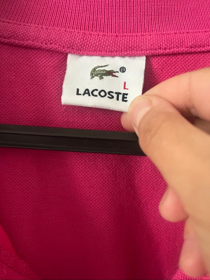Polo Lacoste homme - photo numéro 3