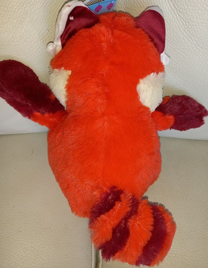 Peluche ligne rouge - photo numéro 3